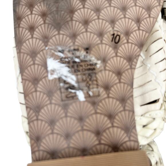 Kelsi Dagger Brooklyn Spencer Slingback Mule Macaroon Cream 10 - Picture 7 of 11